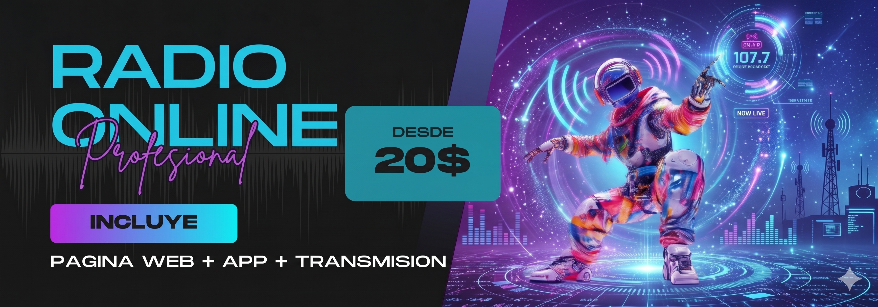 radios online