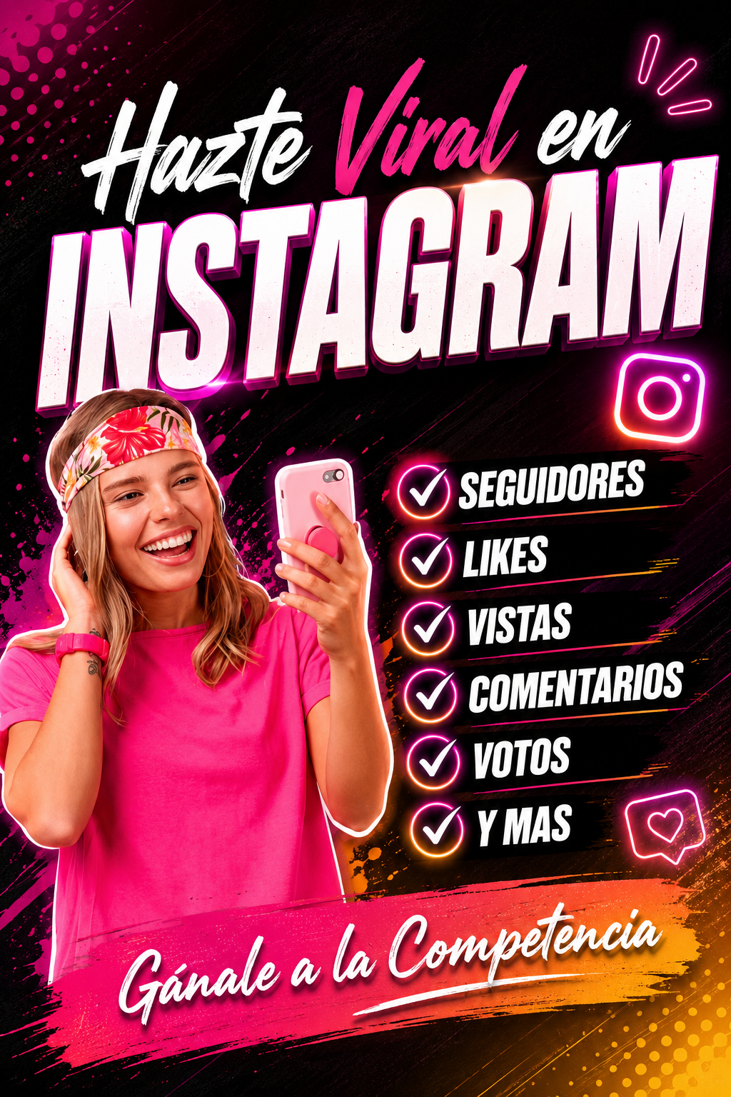 ventas de seguidores en colombia mexico venezuela