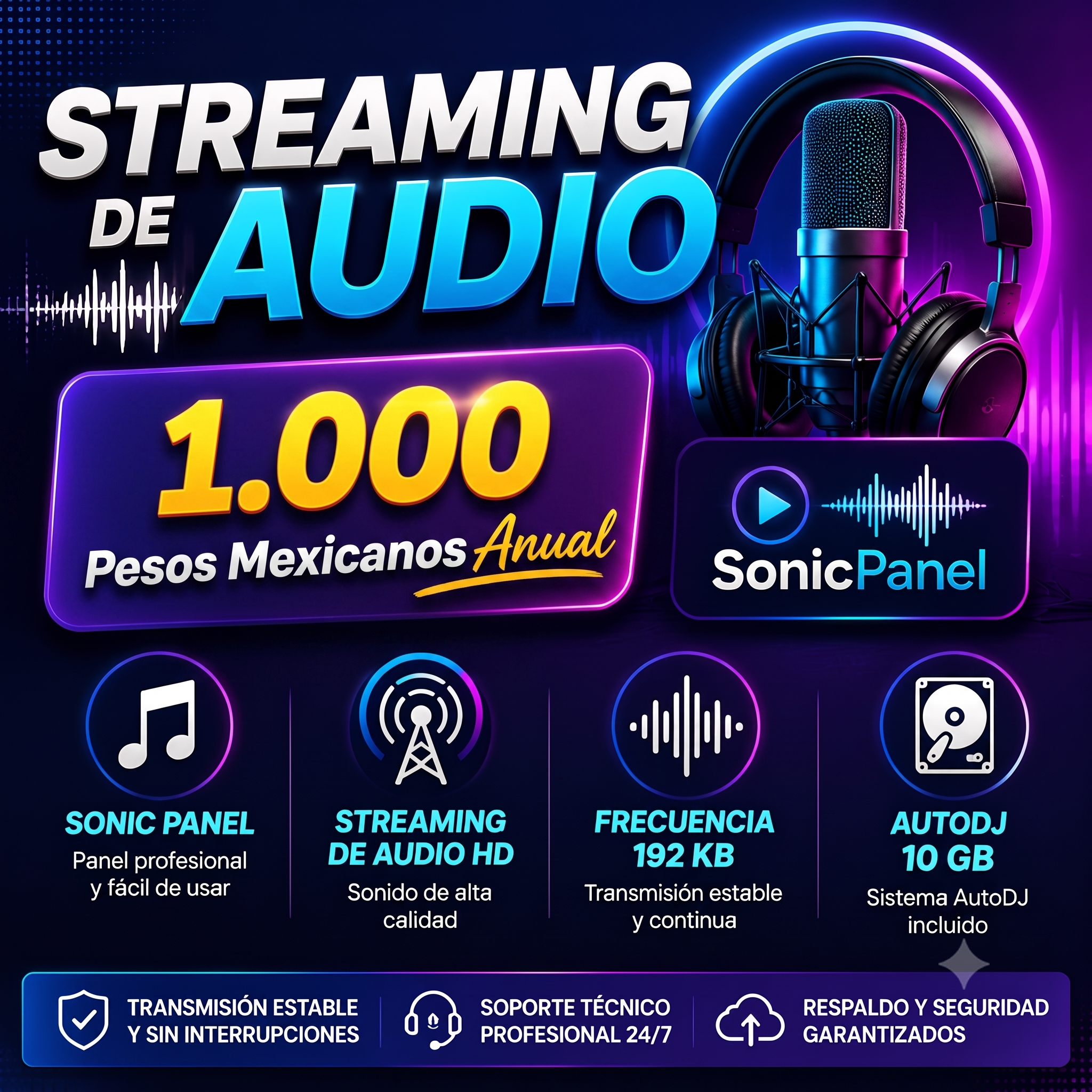 Radios en Mexico