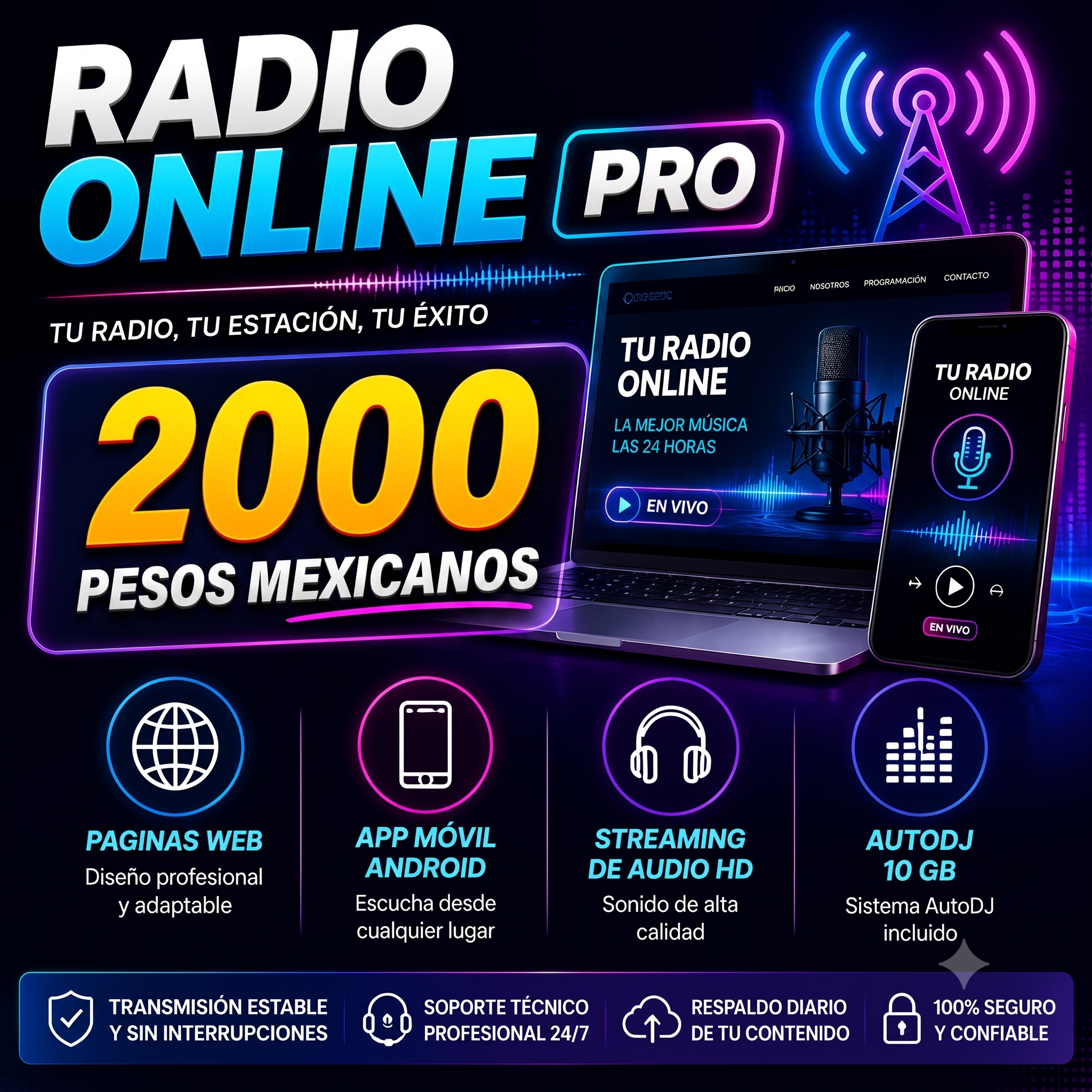 Radios en Mexico
