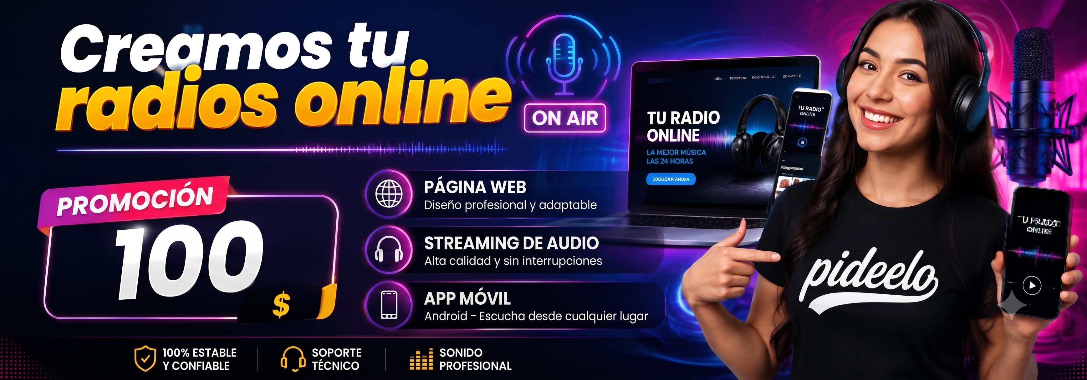 RADIOS ONLINE EN VENEZUELA