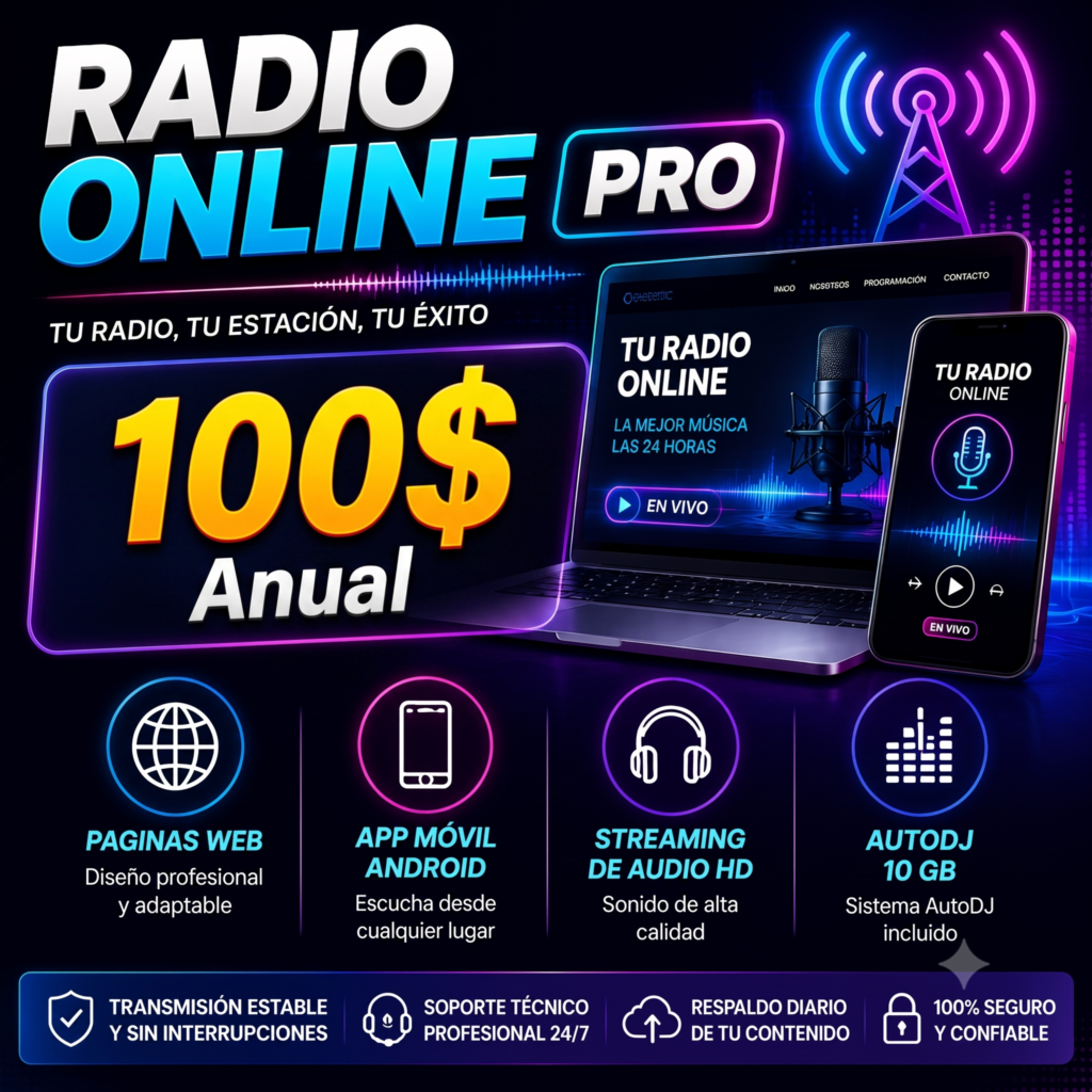 RADIOS ONLINE EN VENEZUELA