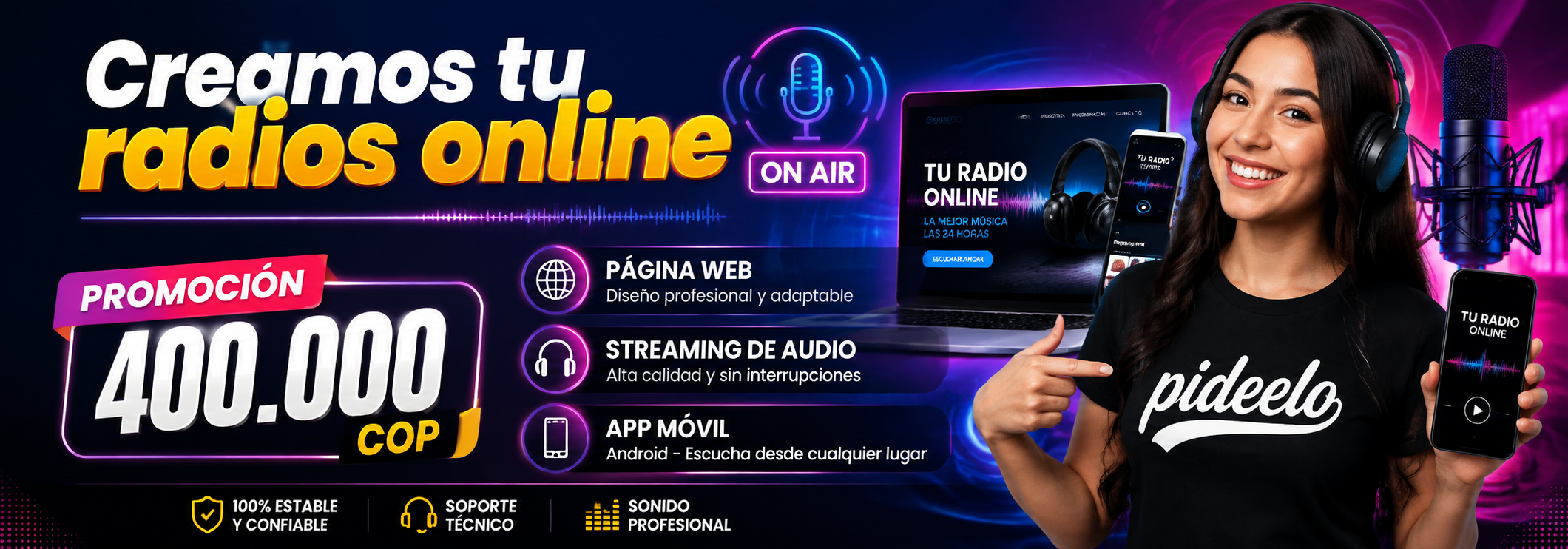 Radios Online en Colombia