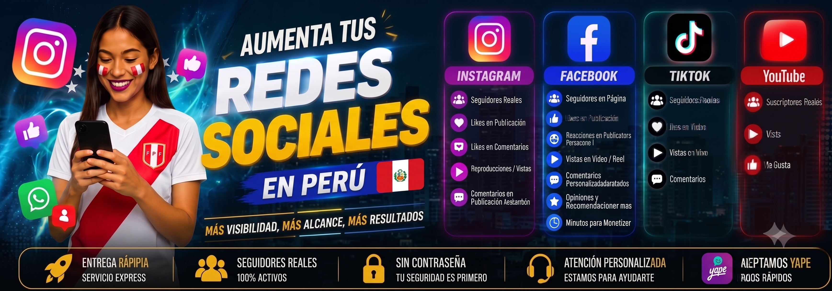 COMPRAR SEGUIDORES EN PERU