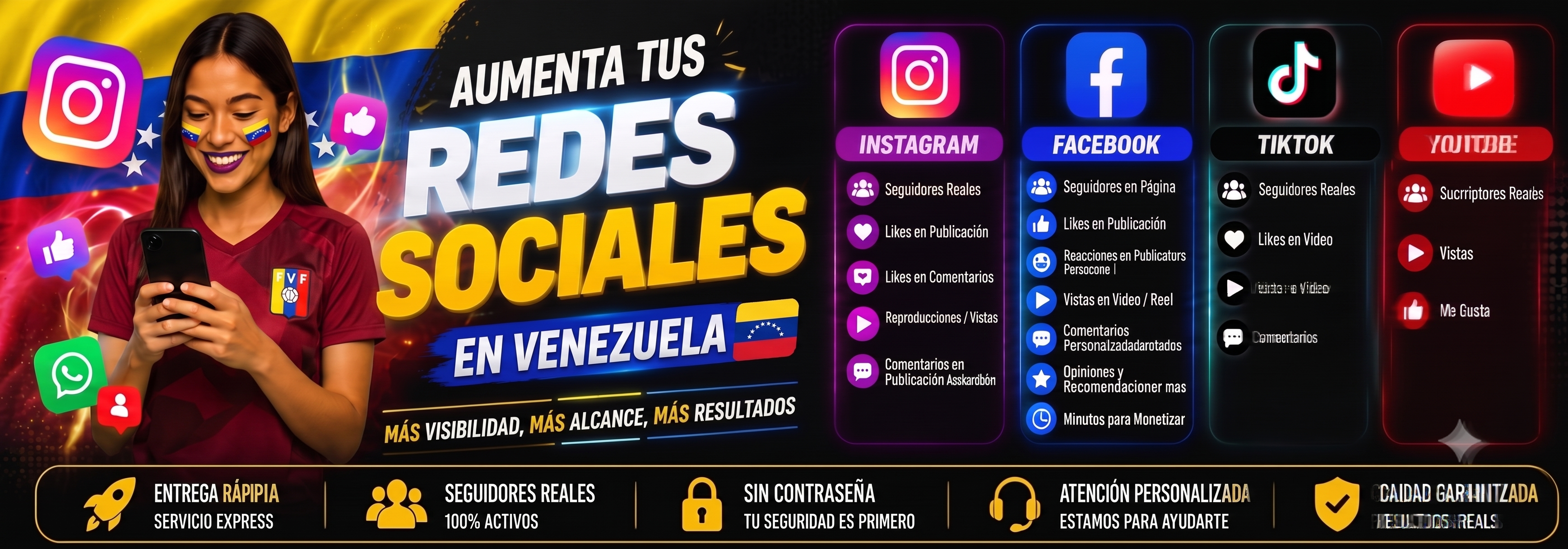 comprar seguidores en venezuela
